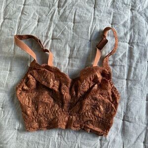 Cosabella Sweetie Lace Bralette Size Small